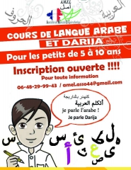 langue arabe,écoles