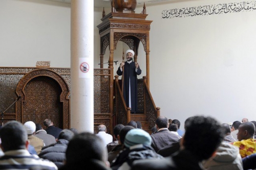 mosquée de lausanne. el-rifai,begerab