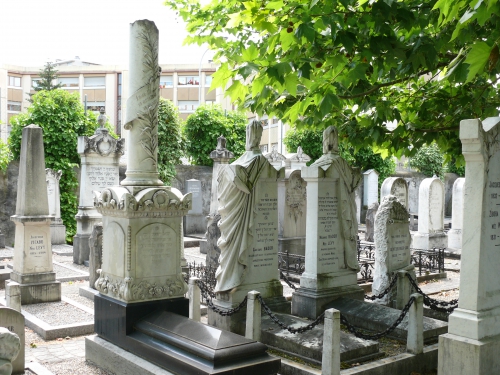 cimetières juifs,carrés réservés
